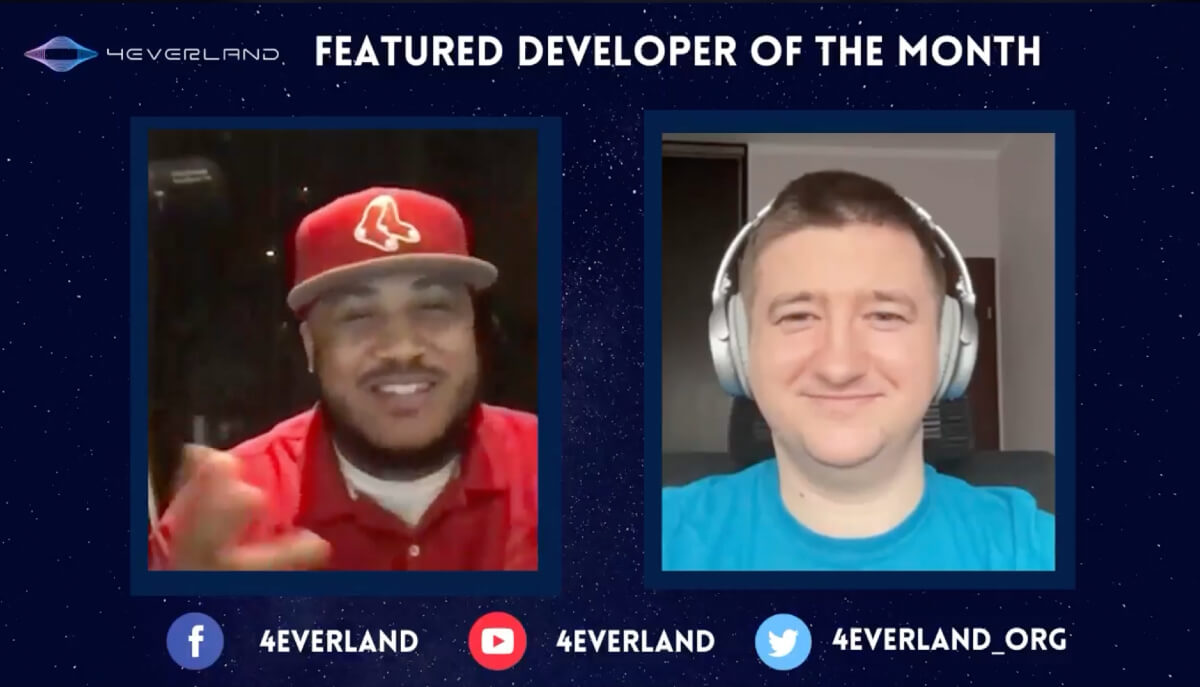 End3r's Corner - 4Everland interview about js13kGames