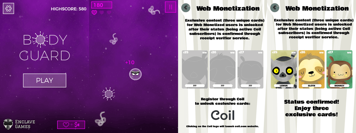 End3r's Corner - Body Guard and Forest Cuties