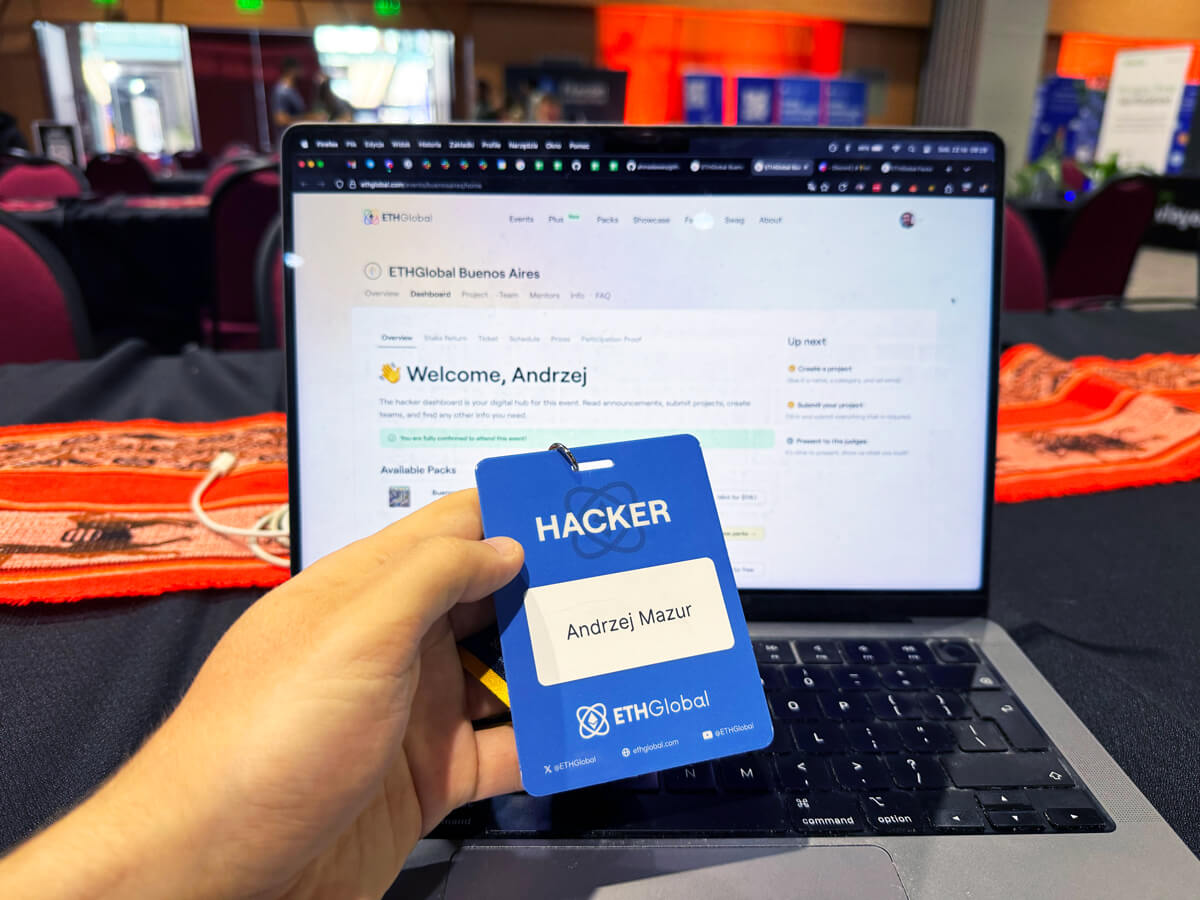End3r's Corner - Devconnect Argentina 2025: ETHGlobal