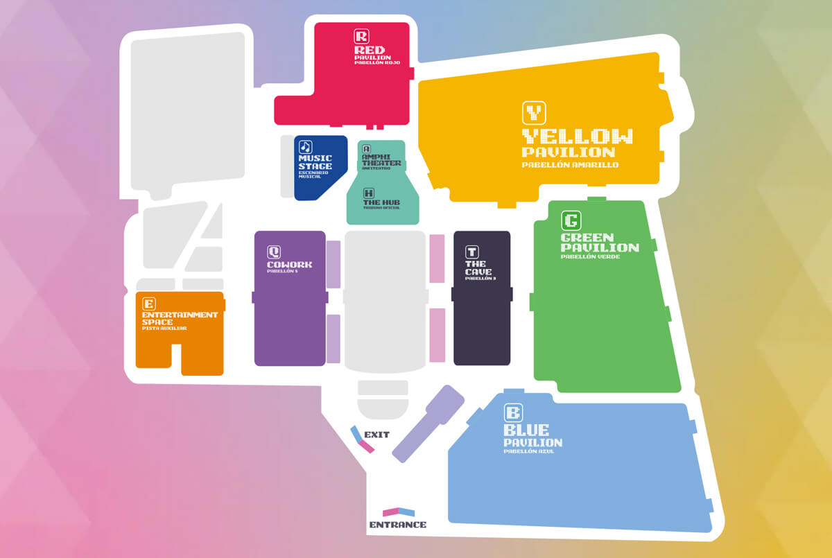 End3r's Corner - Devconnect Argentina 2025: map