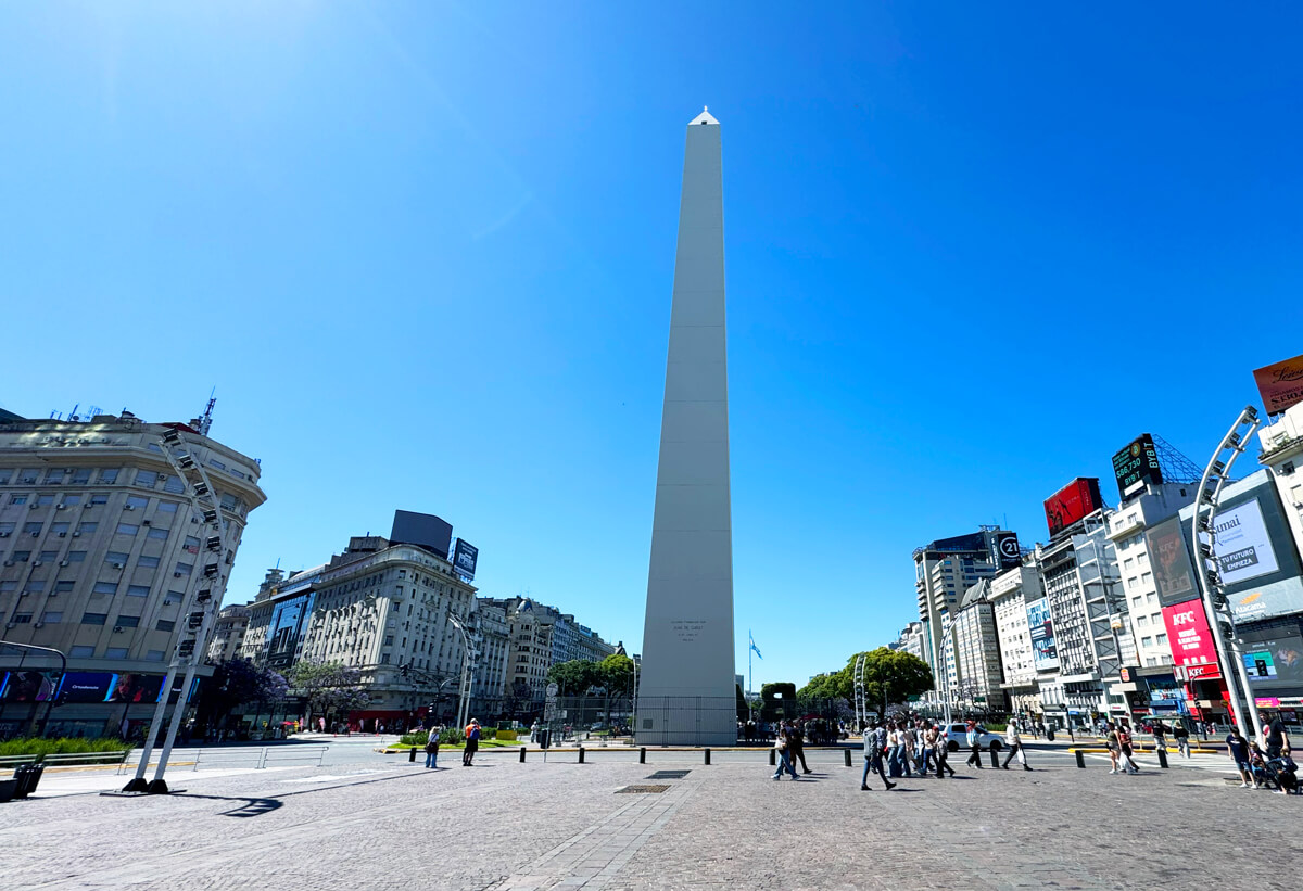 End3r's Corner - Devconnect Argentina 2025: obelisco