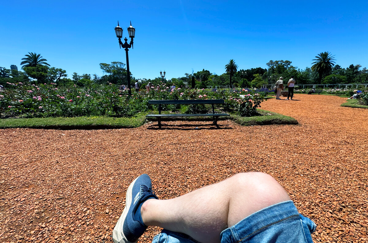 End3r's Corner - Devconnect Argentina 2025: park