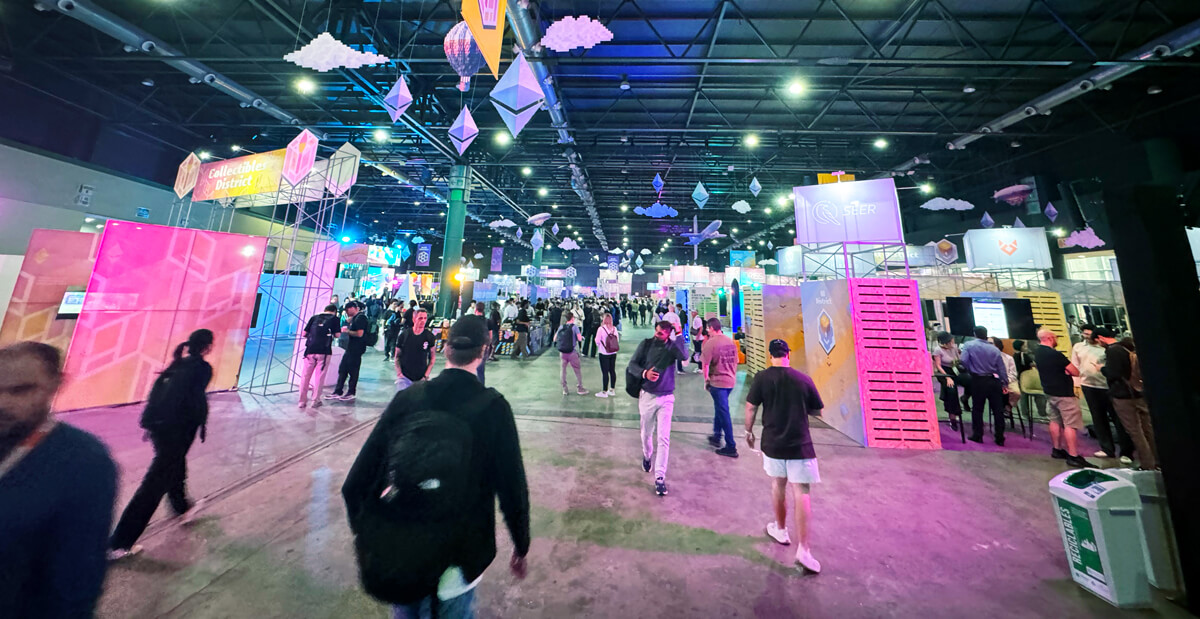 End3r's Corner - Devconnect Argentina 2025: pavilion