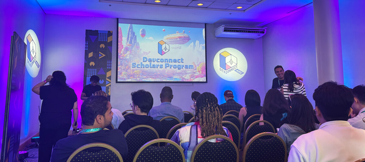 End3r's Corner - Devconnect Argentina 2025: scholars' meetup