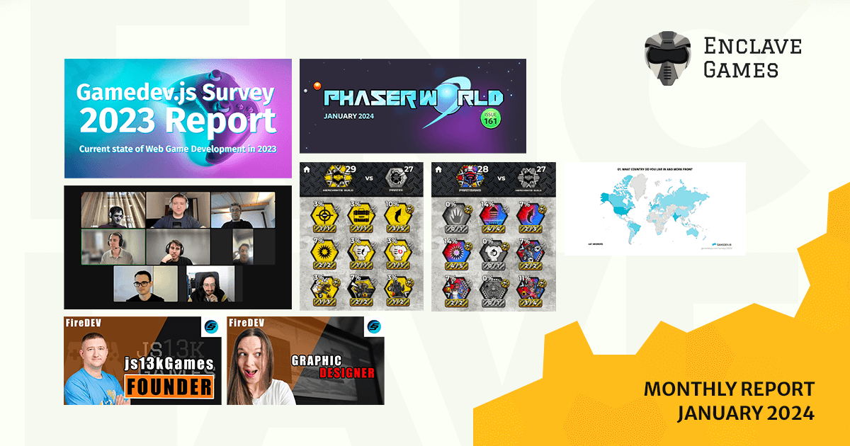 End3r's Corner - Enclave Monthly