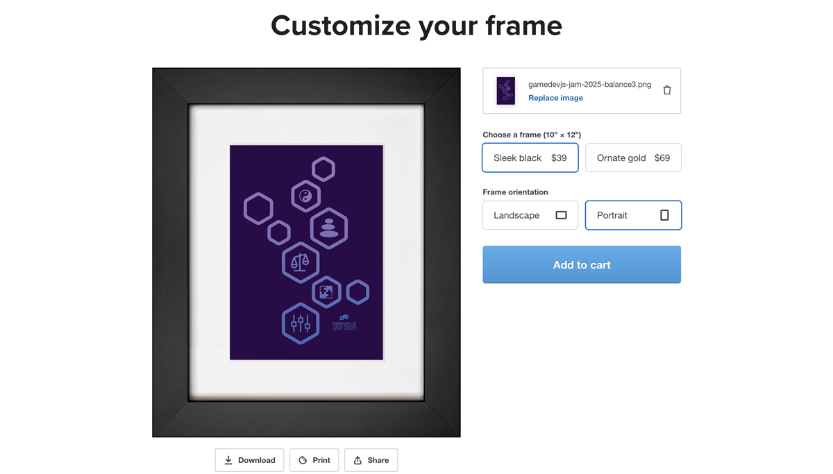 End3r's Corner - Framed Print order