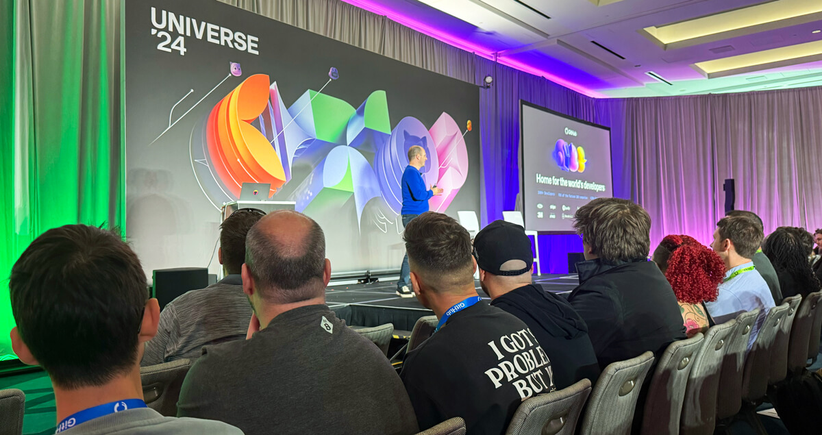 End3r's Corner - GitHub Universe 2024 04