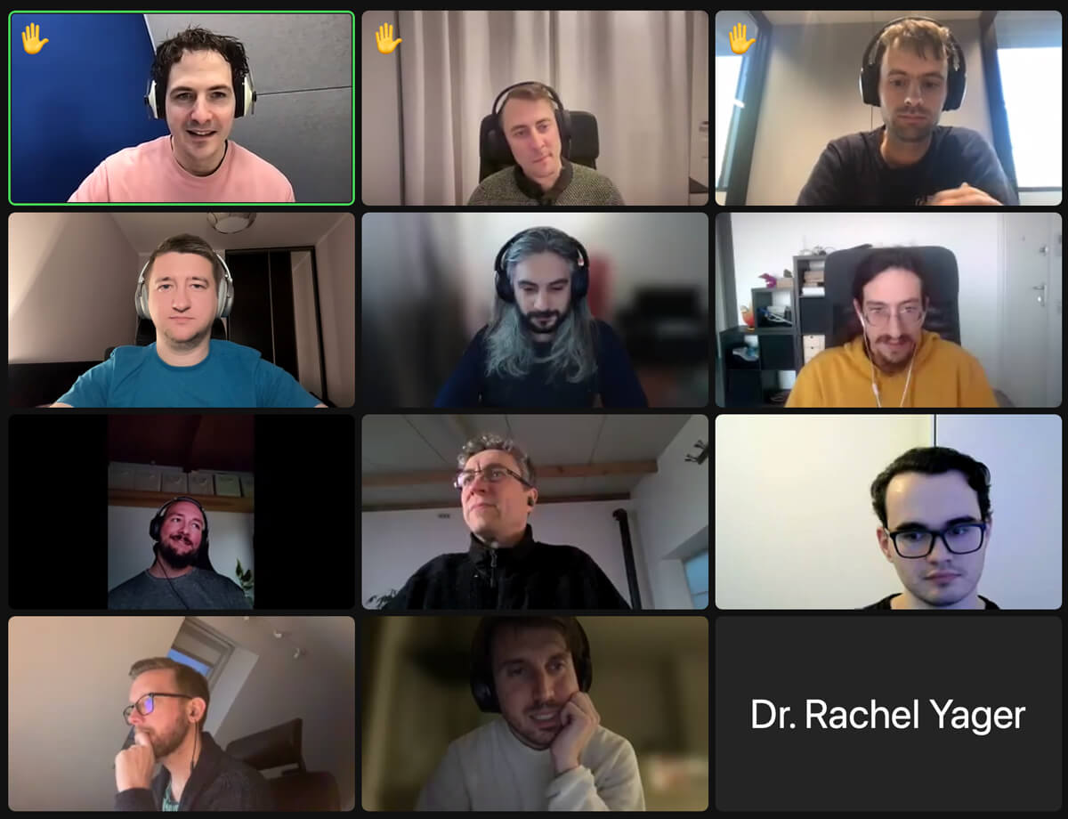 End3r's Corner - W3C Games CG November 2023 - Godot people