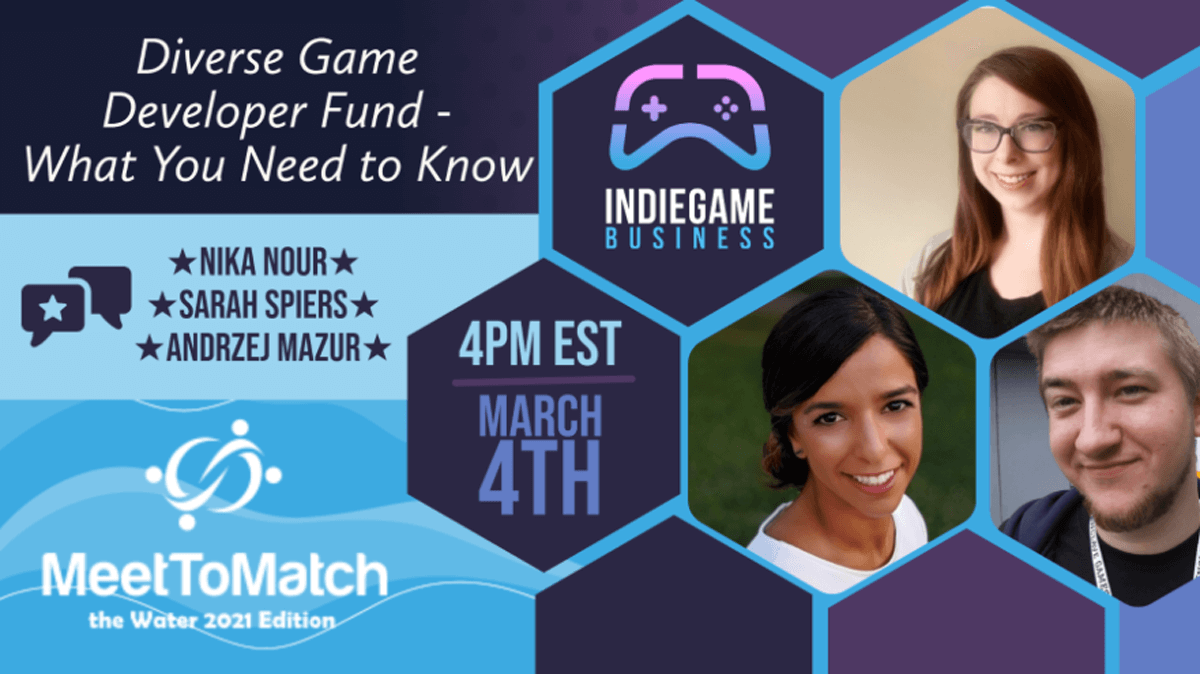 End3r's Corner - Indie Game Business 2021 session