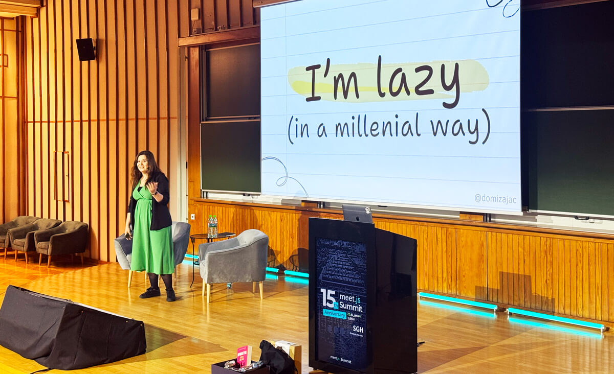 End3r's Corner - meet.js Summit 2026 - Lazy