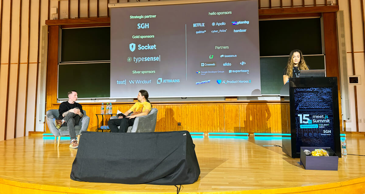 End3r's Corner - meet.js Summit 2026 - Conversation