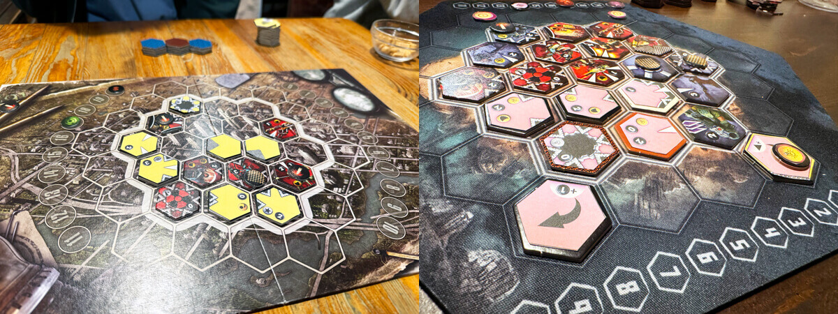 End3r's Corner - Neuroshima Hex in 2025: Wiremen prototype
