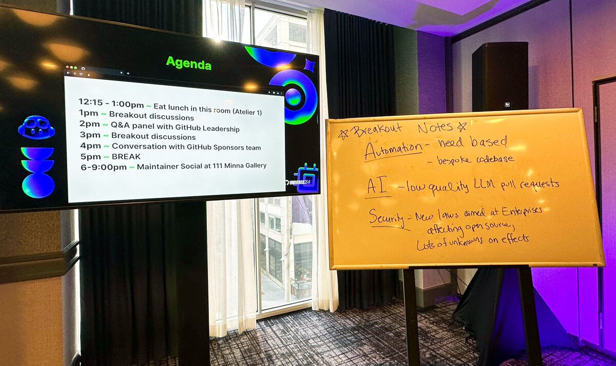 End3r's Corner - Nova and Universe 2023: breakout notes