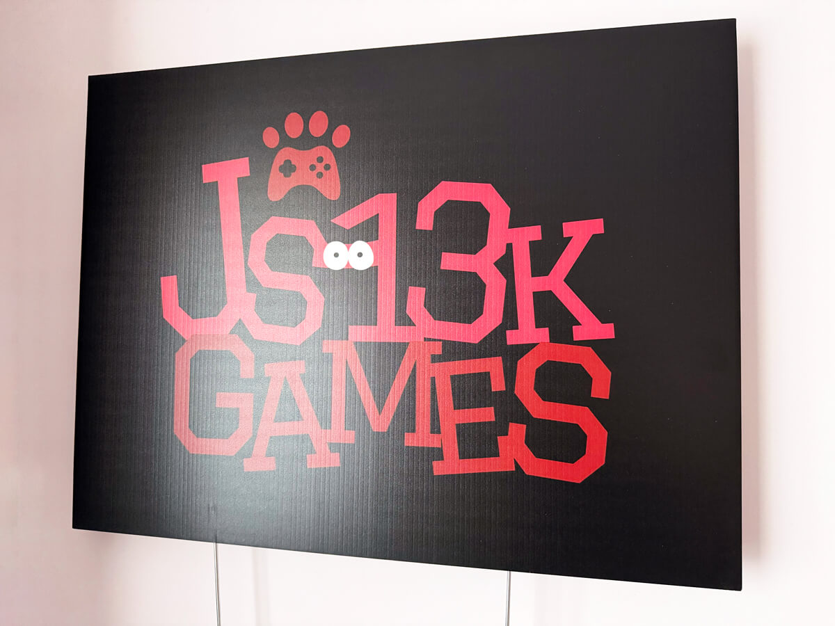 End3r's Corner - Rigid yard sign