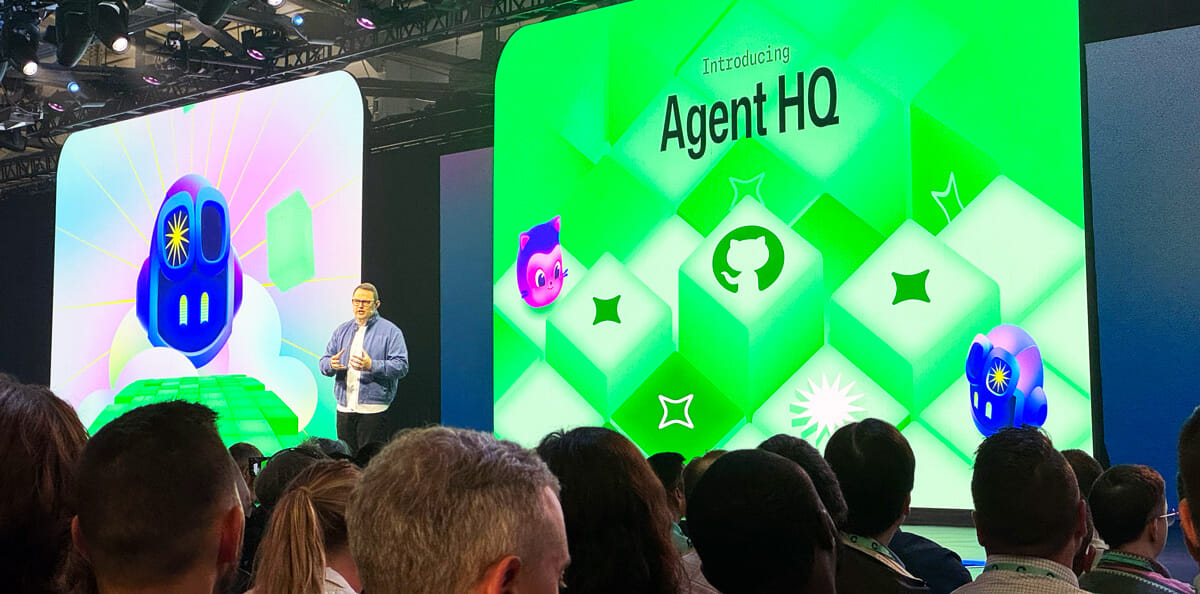 End3r's Corner - GitHub Universe 2025: keynote