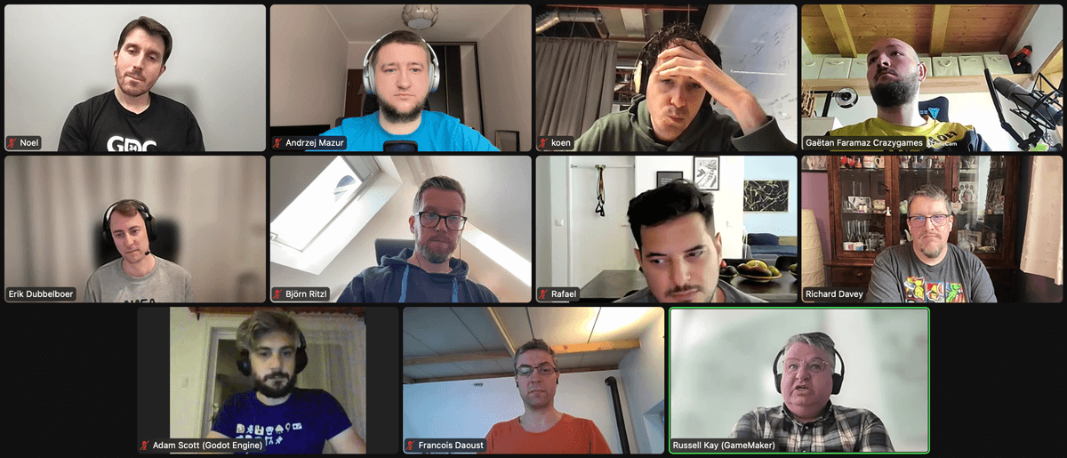 End3r's Corner - W3C Games CG April 2024 - Web games at GDC