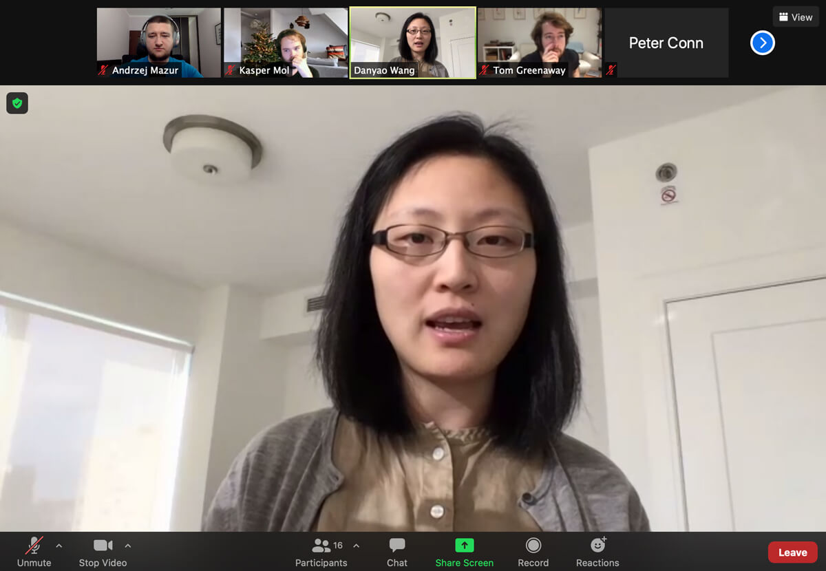 End3r's Corner - W3C Games CG December 2020: Danyao Wang