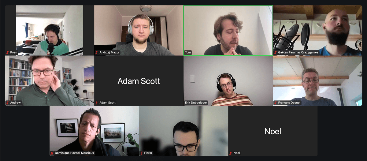 End3r's Corner - W3C Games CG March 2025 - Loading and Control API meetup