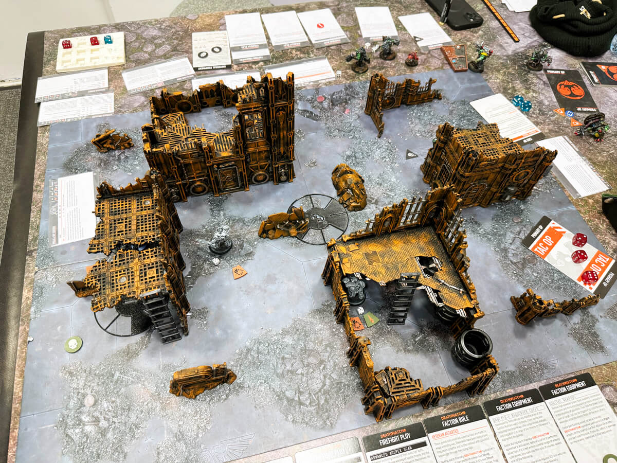 End3r's Corner - Warhammer: Deathwatch Kill Team versus Wrecka Krew