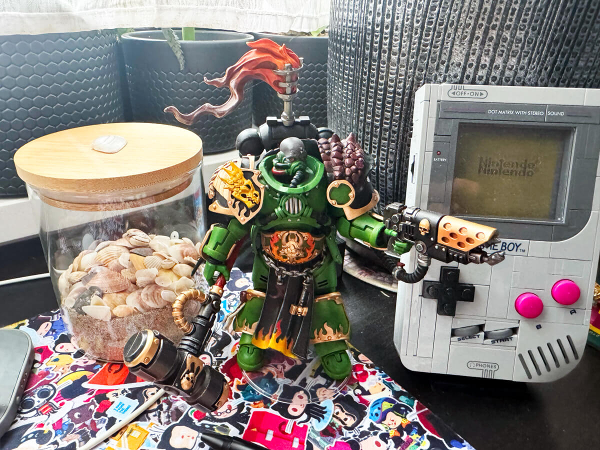 End3r's Corner - Warhammer: JoyToy Agrax Agatone