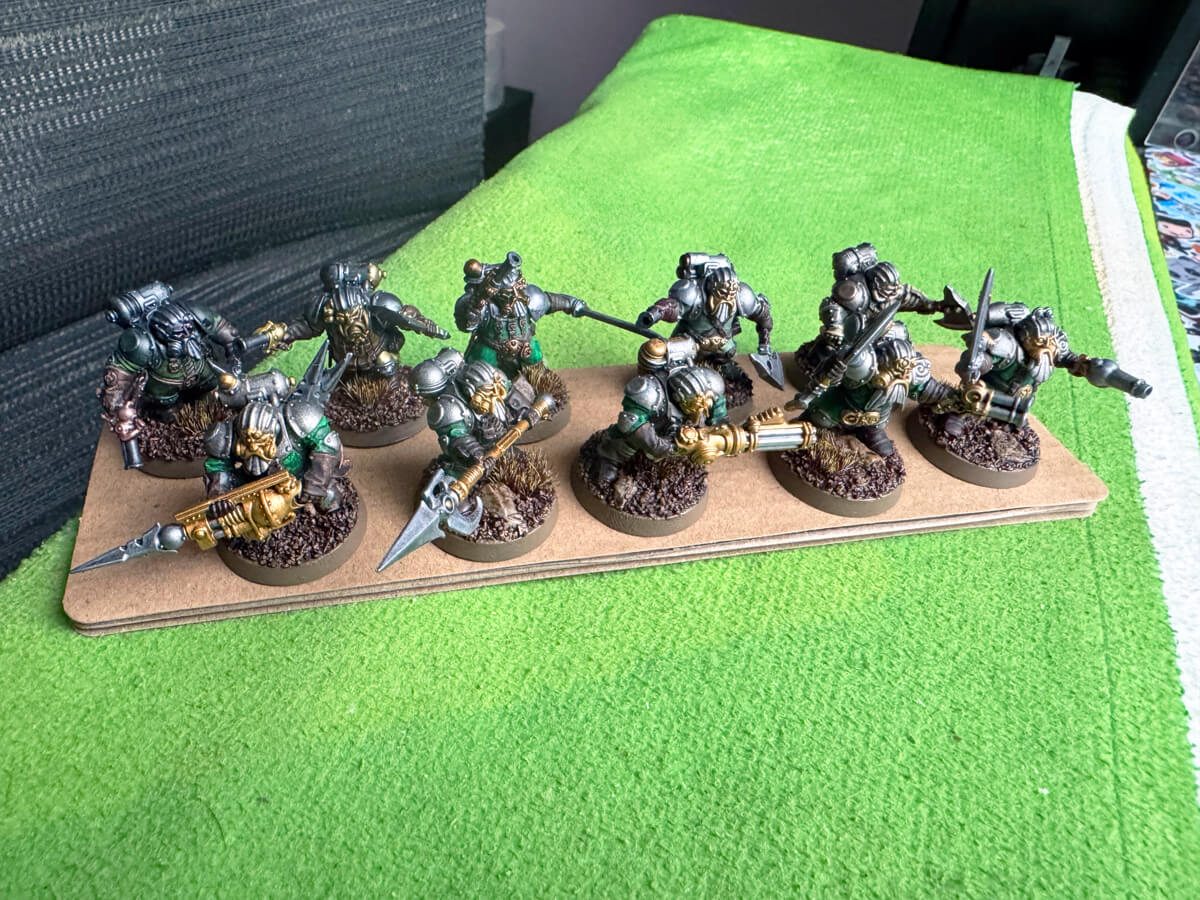 End3r's Corner - Warhammer Kharadron Overlords painted