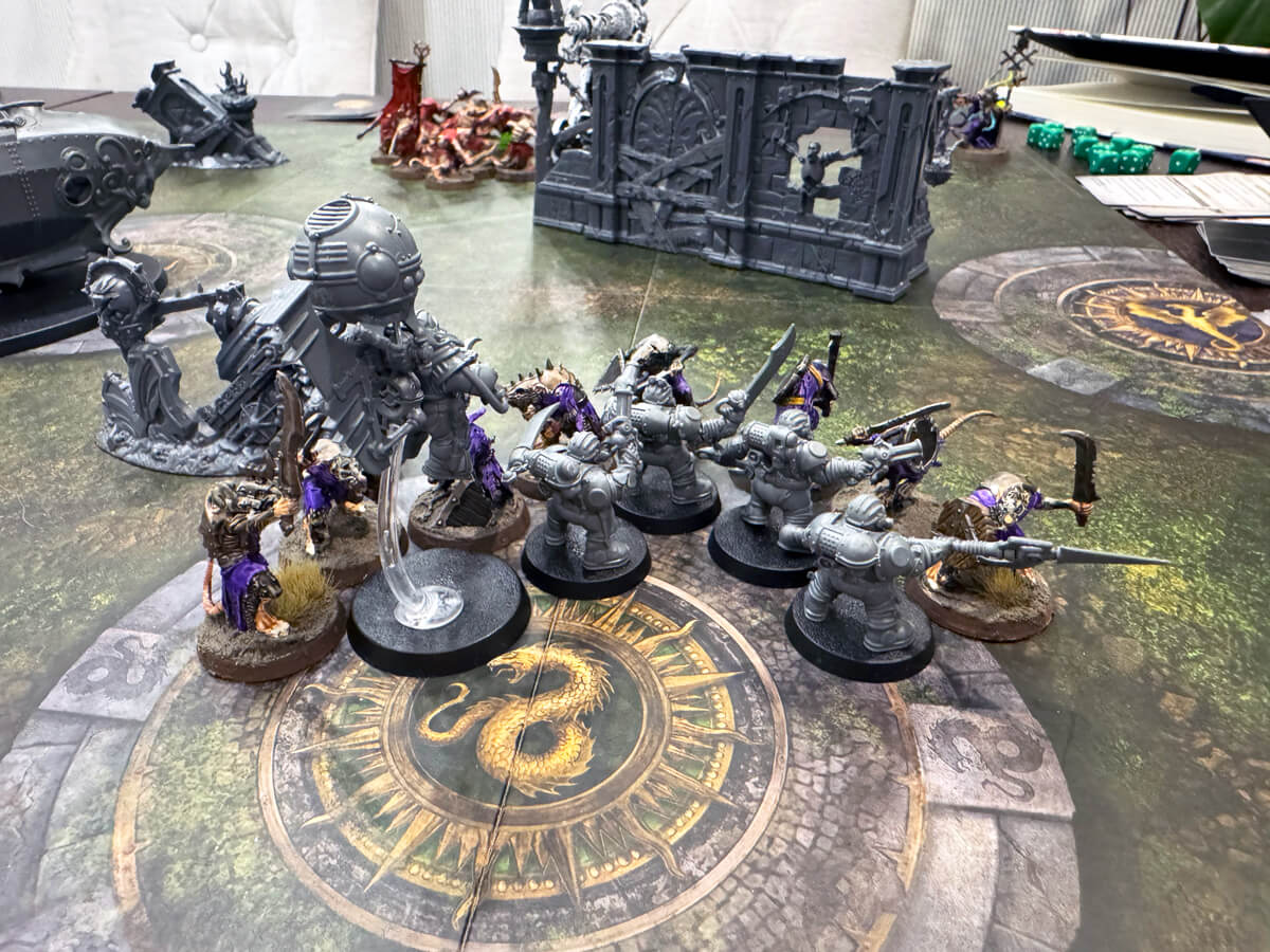 End3r's Corner - Warhammer Kharadron Overlonds versus Skaven 2