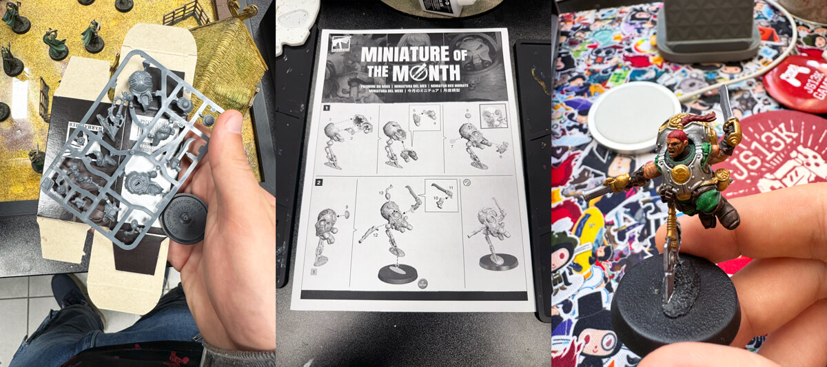 End3r's Corner - Warhammer miniature of the month