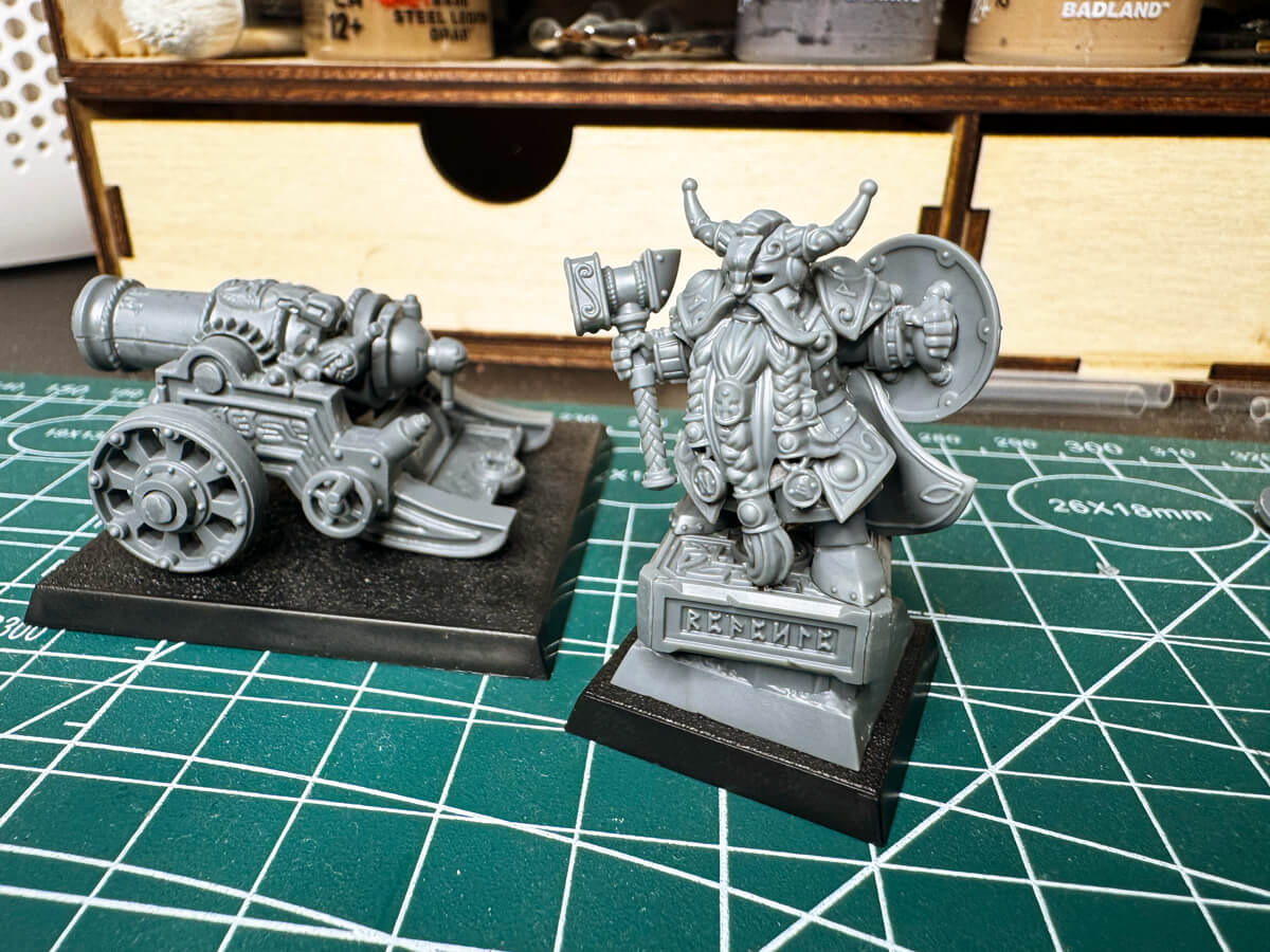 End3r's Corner - Warhammer: The Old World King and Cannon