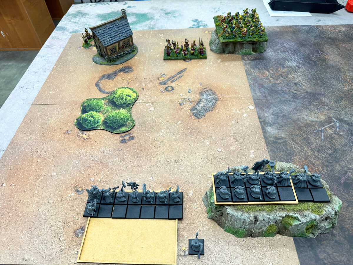End3r's Corner - Warhammer The Old World versus Michał