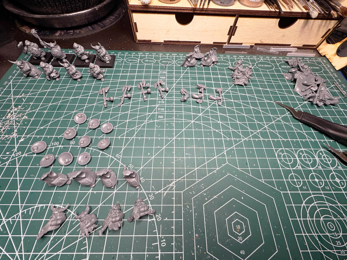 End3r's Corner - Warhammer The Old World parts