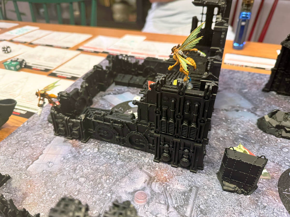 End3r's Corner - Warhammer Vespid Stingwings Kill Team