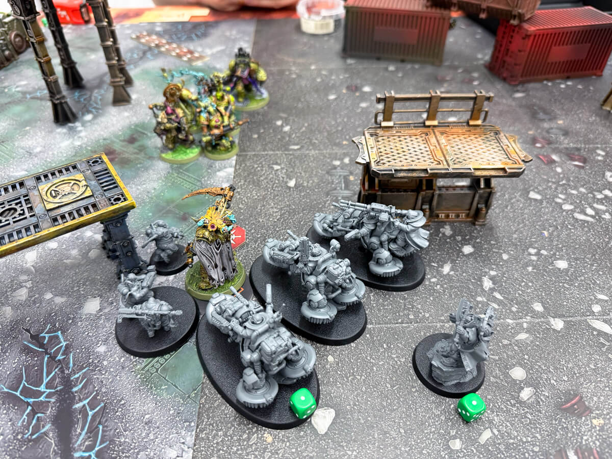 End3r's Corner - Warhammer Leagues of Votann Combat Patrols versus Plague Marines