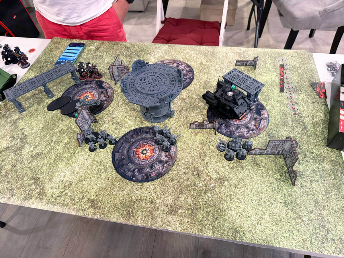 End3r's Corner - Warhammer Leagues of Votann with Playmats