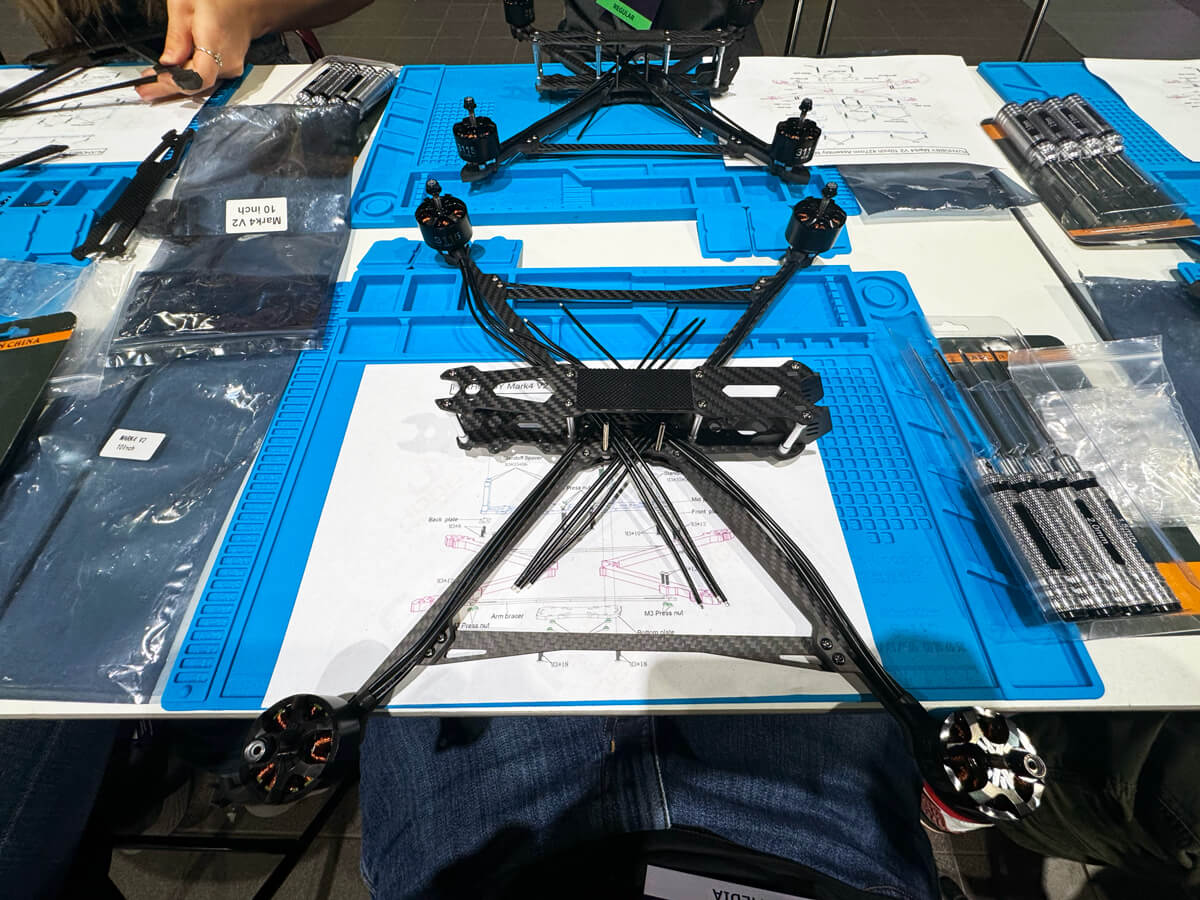 End3r's Corner - WAWTECH 2025: drones