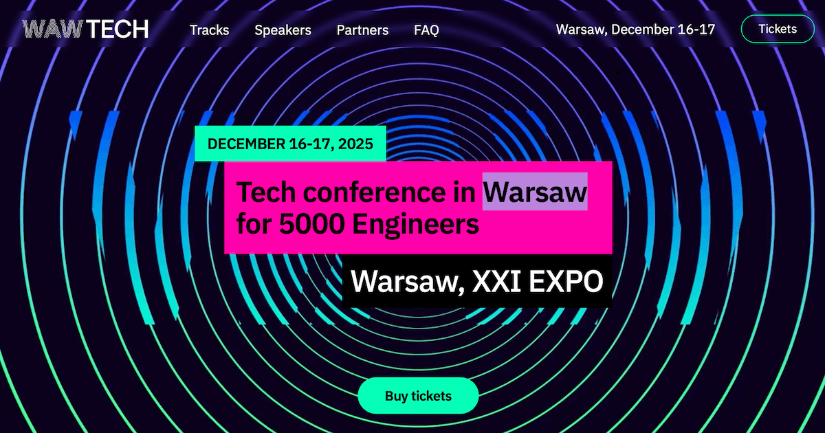 End3r's Corner - WAWTECH 2025