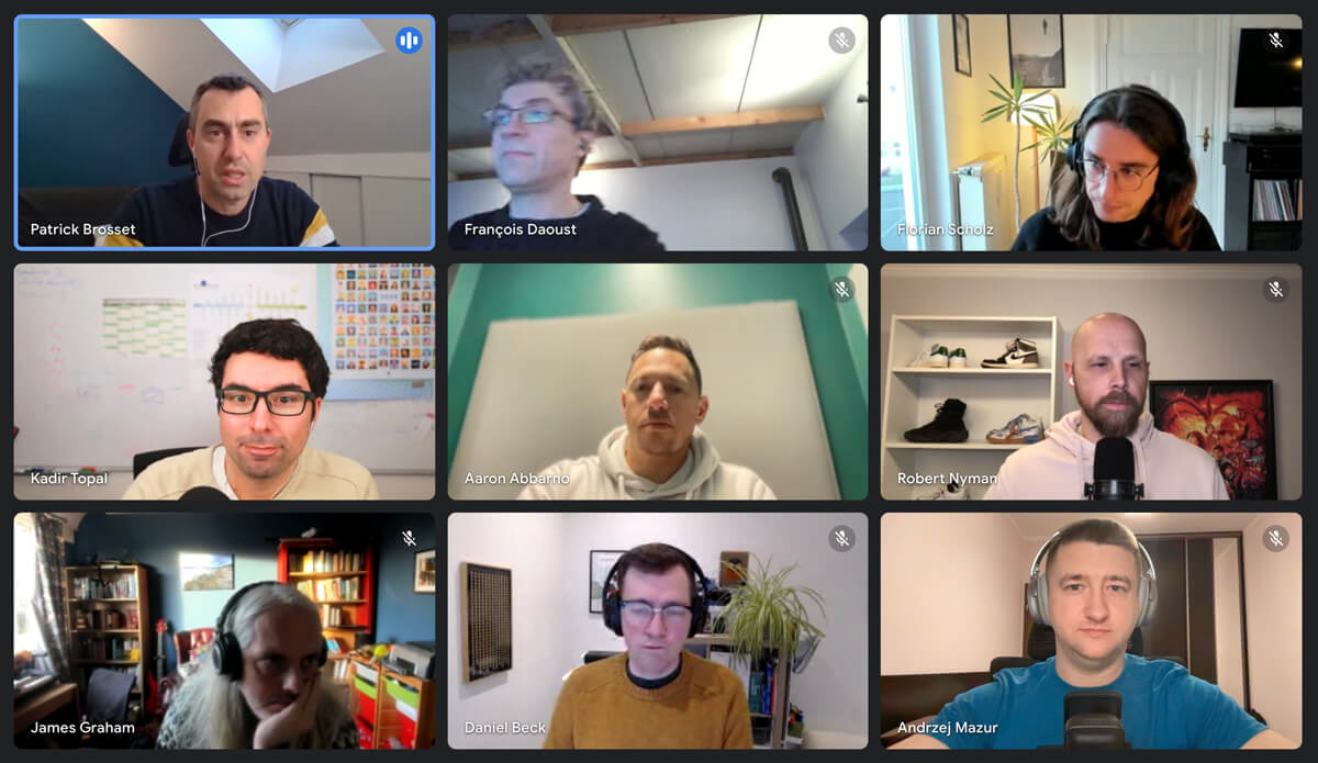 End3r's Corner - W3C WebDX call